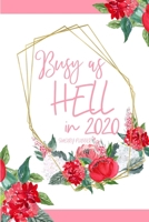 Busy as Hell in 2020 Sweary Planner: Funny Cuss Word Planner 2020 Monthly & Weekly Profanity Agenda Swearing Gift for Women with Bad Words Throughout 1676977104 Book Cover