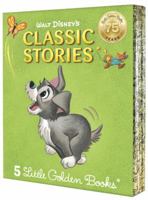 Walt Disney's Classic Stories (Little Golden Books) 0736438238 Book Cover