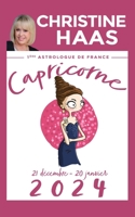 Capricorne 2024: Du 21 décembre au 20 janvier B0CDYR3QYK Book Cover