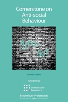 Cornerstone on Anti-Social Behaviour 1526508648 Book Cover