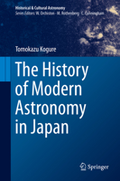 The History of Modern Astronomy in Japan 3030570606 Book Cover
