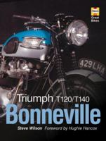 Triumph Bonneville 1844255492 Book Cover