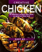 Easy As 1, 2, 3 Creative Chicken 0385482035 Book Cover