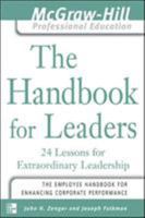 The Handbook for Leaders 0071435328 Book Cover