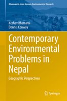 Contemporary Environmental Problems in Nepal: Geographic Perspectives 3030501663 Book Cover