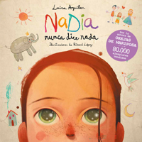 Nadia nunca dice nada 8448866479 Book Cover
