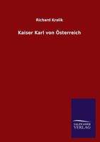 Kaiser Karl Von Osterreich 3846024538 Book Cover