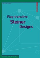 Flag-Transitive Steiner Designs 3034600011 Book Cover