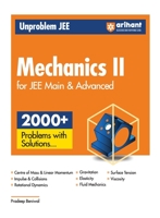 Arihant Unproblem JEE Mechanics 2 For JEE Main & Advanced 9358893664 Book Cover