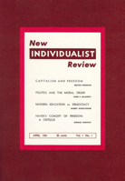 New Individualist Review 0865970653 Book Cover