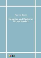 Menschen Und Moden Im 18. Jahrhundert 3864032040 Book Cover