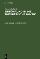 Quantentheorie 3112304004 Book Cover