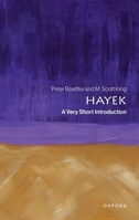 Hayek: A Very Short Introduction 0198864434 Book Cover