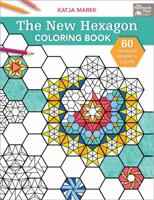 The New Hexagon Coloring Book 1604688610 Book Cover