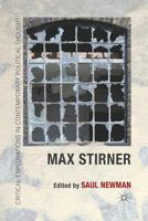 Max Stirner 0230283357 Book Cover