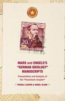 Marx and Engels's "German ideology" Manuscripts: Presentation and Analysis of the "Feuerbach chapter" 134950369X Book Cover