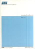 Reliability of Timber Structures 3728131482 Book Cover