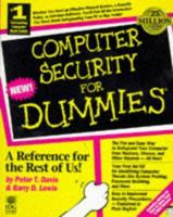 Computer Security for Dummies 1568846355 Book Cover