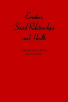 Emotion, Social Relationships, and Health (Series in Affective Science) 0195145410 Book Cover