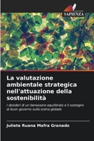 La valutazione ambientale strategica nell'attuazione della sostenibilità 6206240940 Book Cover