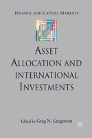 Asset Allocation and International Investments 023001917X Book Cover