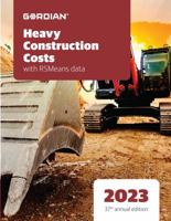 Heavy Construction Costs With RSMeans Data 2023 1955341591 Book Cover