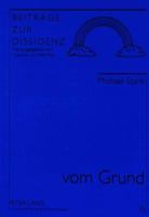 Vom Grund 363132829X Book Cover