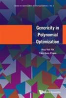 Genericity in Polynomial Optimization 1786342219 Book Cover