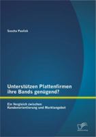 Unterstützen Plattenfirmen ihre Bands genügend? Ein Vergleich zwischen Kundenorientierung und Marktangebot 384289810X Book Cover