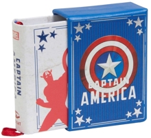 Marvel Comics: Captain America: Inspirational Quotes From the First Avenger (Tiny Book)