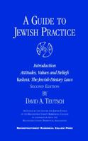 A Guide to Jewish Practice 0938945076 Book Cover