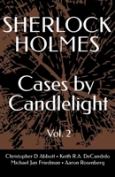 SHERLOCK HOLMES Cases By Candlelight (Vol. 2) B0C87Q1TR1 Book Cover