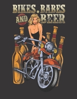 2020 Motorcycle Calendar and Planner For Bikers: Biker Chick Motorcycle Bikes Babes Beer Sexy Drinking - December 2019 - December 2020 - 8.5 X 11" Large - Organizer - Home - Family - Work - School -Ri 1691733814 Book Cover