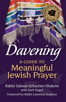 Davening: A Guide to Meaningful Jewish Prayer (Large Print 16pt) 1580236278 Book Cover