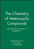 The Chemistry of Heterocyclic Compounds, The Pyrimidines: Supplement 1 (Chemistry of Heterocyclic Compounds: A Series Of Monographs) 0471381160 Book Cover
