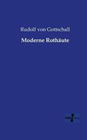 Moderne Rothaute 374343914X Book Cover