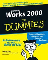 Microsoft Works 2000 for Dummies 0764506668 Book Cover