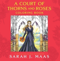 A Court of Thorns and Roses Colouring Book