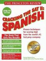 Cracking the SAT II Spanish 1998-99 Edition (Annual) 037575105X Book Cover