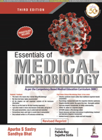 Essentials of Medical Microbiology 8194709016 Book Cover