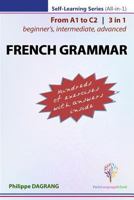 FRENCH GRAMMAR - 3-in-1 1986730816 Book Cover
