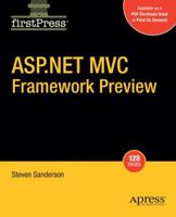 ASP.NET MVC Framework Preview 1430216468 Book Cover