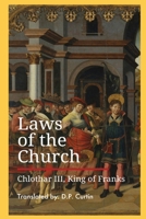 Laws of the Church: 1960069756 Book Cover