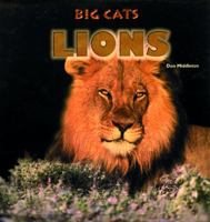 Lions (Big Cats) 0823952088 Book Cover