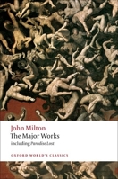 John Milton: The Major Works 019280409X Book Cover