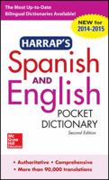 Harrap's Spanish and English Pocket Dictionary 0071814469 Book Cover