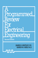 A Programmed Review for Electrical Engineering 0442216289 Book Cover