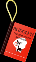 Rudolph the Red-Nosed Reindeer Ornament 1429006064 Book Cover