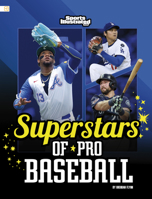 Superstars of Pro Baseball B0GHQ16QY6 Book Cover