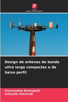 Design de antenas de banda ultra larga compactas e de baixo perfil (Portuguese Edition) 6208105390 Book Cover